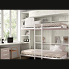 Mueble juvenil a medida. Camas a medida abatibles.