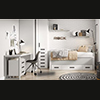 Mueble Juvenil. Dormitorios completos.