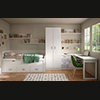 Mueble Juvenil. Dormitorios completos.