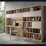 Muebles a medida. Oficina.
