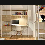 Muebles a medida. Oficina.