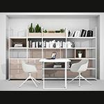 Muebles a medida. Oficina.